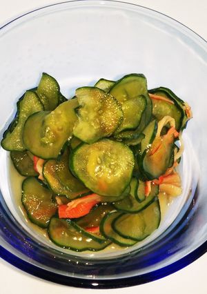 簡単三杯酢の作り方-レシピのメイン写真