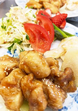 簡単！甘辛チキン-レシピのメイン写真