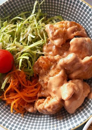 簡単★鶏マヨ-レシピのメイン写真