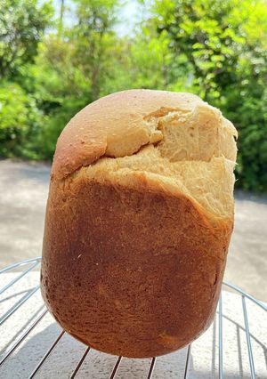 HBで簡単！オートミール入り食パン-レシピのメイン写真