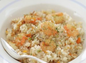 ☆エビピラフ☆〜炊飯器使用〜-レシピのメイン写真