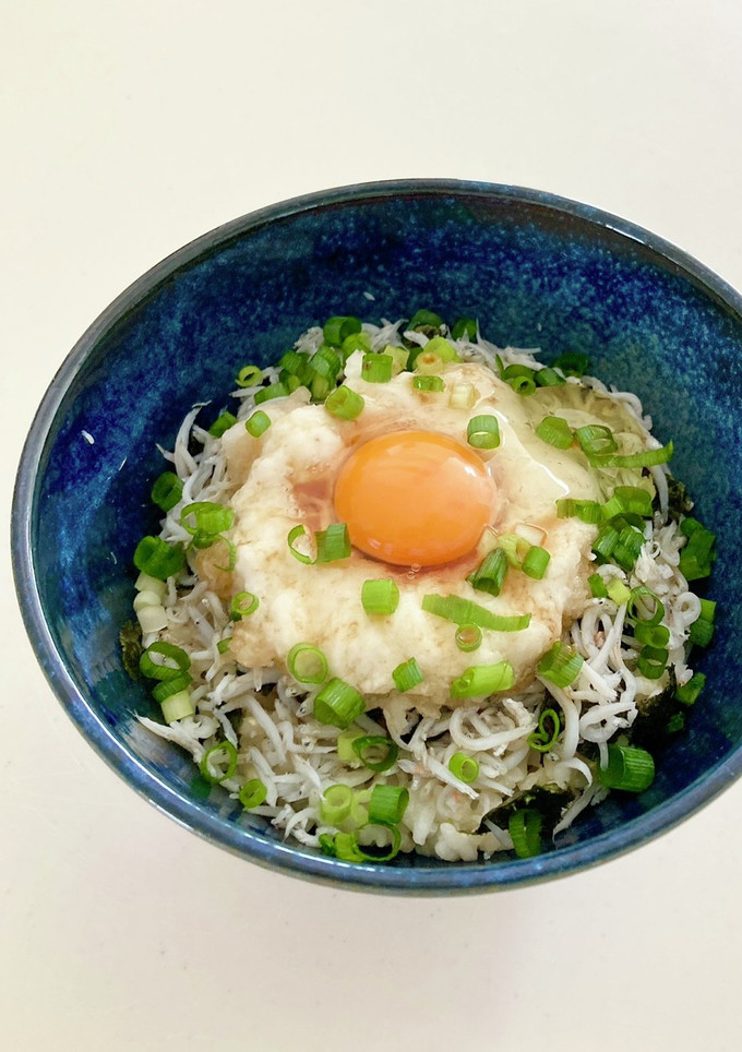 とろろと大根おろしの月見しらす丼-レシピのメイン写真