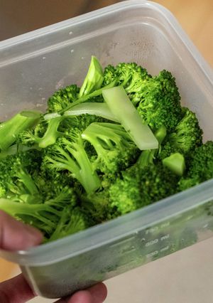 レンジで作るブロッコリーの温野菜-レシピのメイン写真