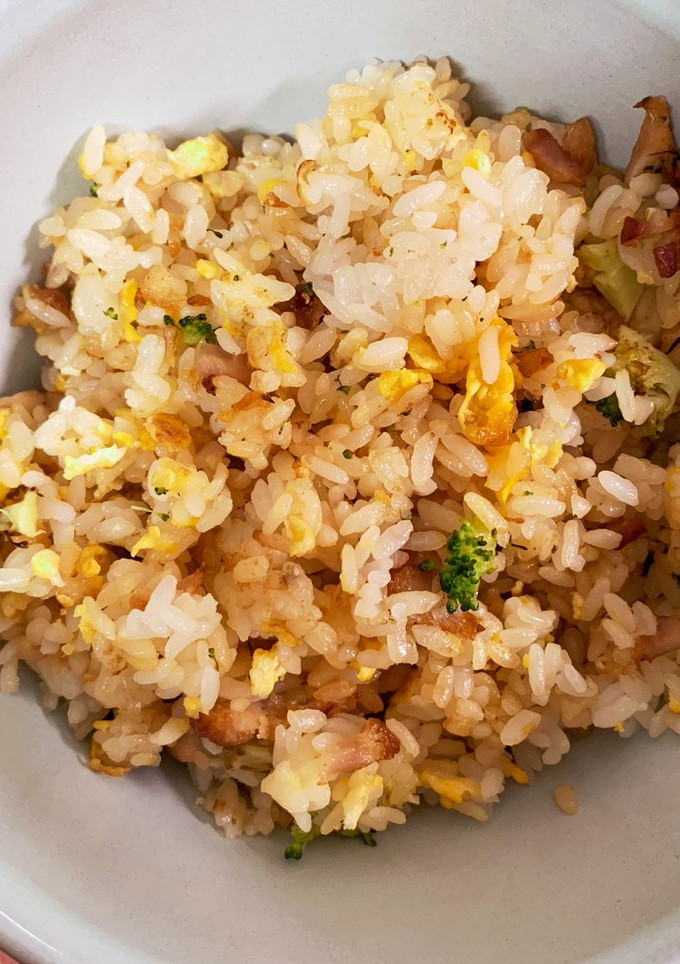 唐揚げ炒飯-レシピのメイン写真