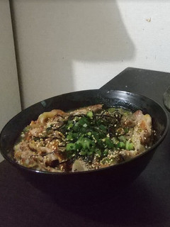 ネギ塩豚丼-レシピのメイン写真