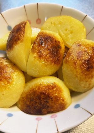 超楽々　レンジでベイクドポテト作ります-レシピのメイン写真