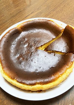 濃厚!まぜるだけ!チーズケーキ!-レシピのメイン写真