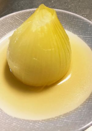 超楽々　新玉ねぎの丸ごと洋風煮-レシピのメイン写真