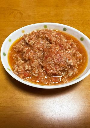 トマト大量消費　和風ミートソース-レシピのメイン写真