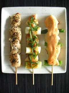 焼き鳥☆にんにく味噌・明太マヨ・クレソル-レシピのメイン写真