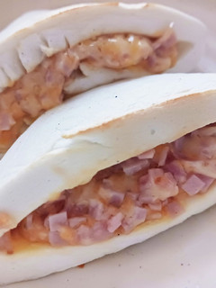 はんぺんのハム・チーズ・マヨ挟み焼き-レシピのメイン写真