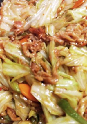 ホイコーロー簡単に回鍋肉-レシピのメイン写真