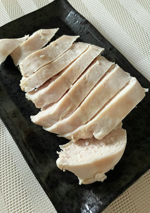 ヘルシー炊飯器で簡単とり胸ハム♡-レシピのメイン写真