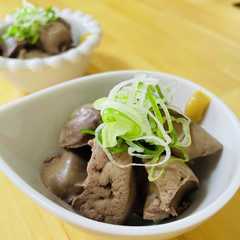 รูปของ ＊簡単一品＊レバーの塩漬け