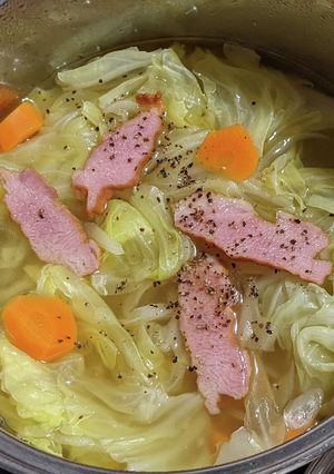 野菜たっぷりコンソメスープ♡-レシピのメイン写真