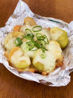 そら豆ほっこり♪みそチーズ焼き-レシピのメイン写真