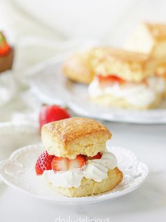 アメリカンショートケーキ-レシピのメイン写真