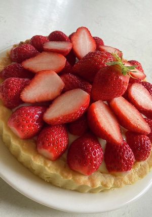 いちごたっぷり!いちごタルト-レシピのメイン写真