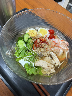 糸こんにゃくの冷麺風-レシピのメイン写真