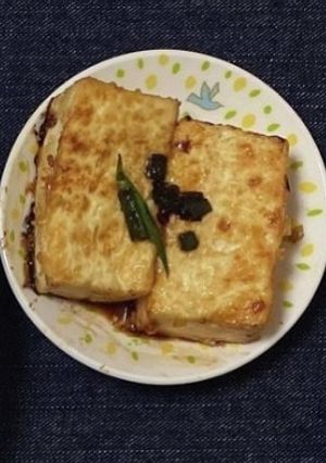 豆腐ステーキ-レシピのメイン写真