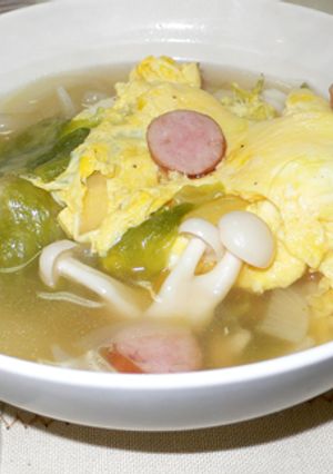 ♡レタスでSOUP♡５分で完成ッ超簡単♬-レシピのメイン写真
