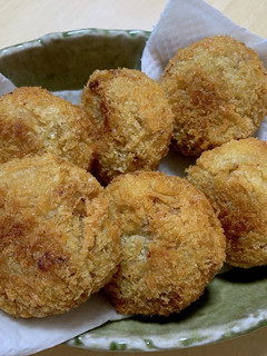 肉じゃがコロッケ(冷凍肉そぼろアレンジ)-レシピのメイン写真