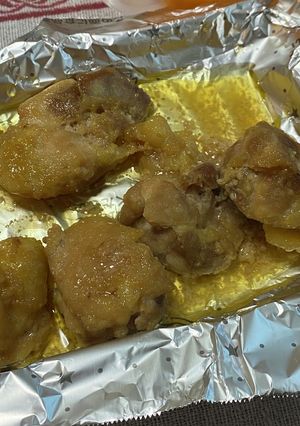 簡単柔らか鶏肉焼き-レシピのメイン写真