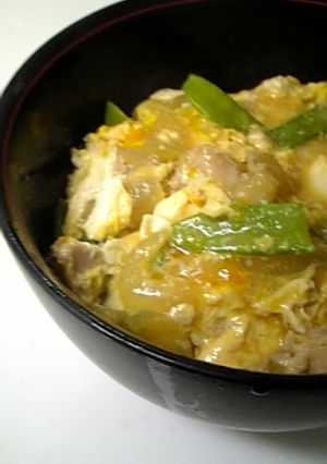 卵ふわとろ親子丼-レシピのメイン写真