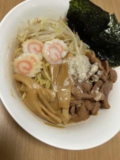 こってりガッツリ油そば-レシピのメイン写真