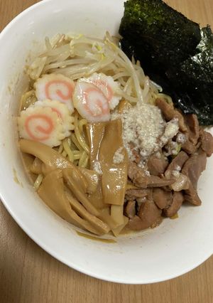 こってりガッツリ油そば-レシピのメイン写真