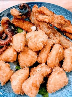 釣ってきたショウサイフグの唐揚げ-レシピのメイン写真