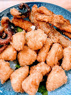 釣ってきたショウサイフグの唐揚げ-レシピのメイン写真