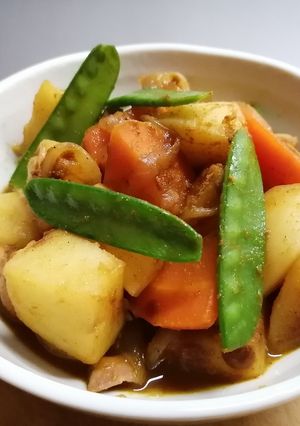 鶏肉じゃが（カレー風味）-レシピのメイン写真