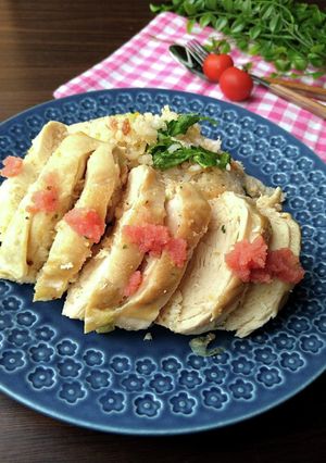 炊飯器で☆明太バターカオマンガイ-レシピのメイン写真