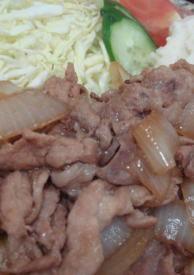 お得な豚コマで☆おいし～い♪しょうが焼き-レシピのメイン写真