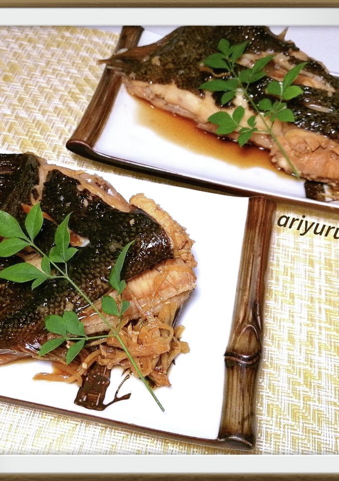 黄金比基本の煮魚　カレイの煮付け-レシピのメイン写真