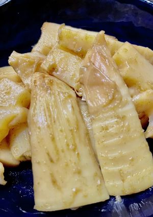真竹の炒め煮〜高血圧、動脈硬化、大腸癌に-レシピのメイン写真