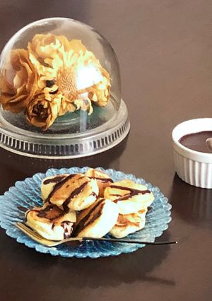 小さくてかわいい〜♡プチパンケーキ-レシピのメイン写真