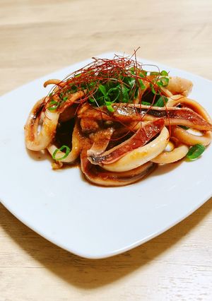 イカ☆スタ！もろみのチカラでプリプリ♪-レシピのメイン写真