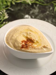 簡単!フムス ひよこ豆ペースト-レシピのメイン写真