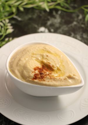 簡単！フムス　ひよこ豆ペースト-レシピのメイン写真