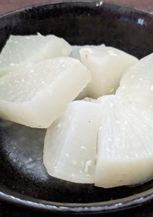 大根の塩麹煮-レシピのメイン写真