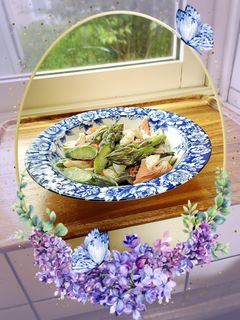 ✨アスパラ&カニかまのサラダ✨-レシピのメイン写真