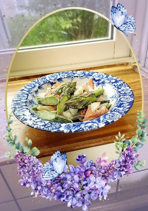 ✨アスパラ&カニかまのサラダ✨-レシピのメイン写真