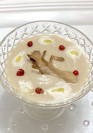 濃厚♡舞茸のポタージュ-レシピのメイン写真