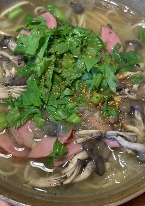 アジア屋台風ラーメン-レシピのメイン写真