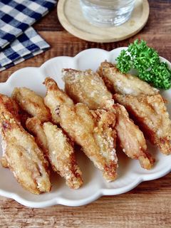 ☆簡単☆手羽中の白だし唐揚げ-レシピのメイン写真