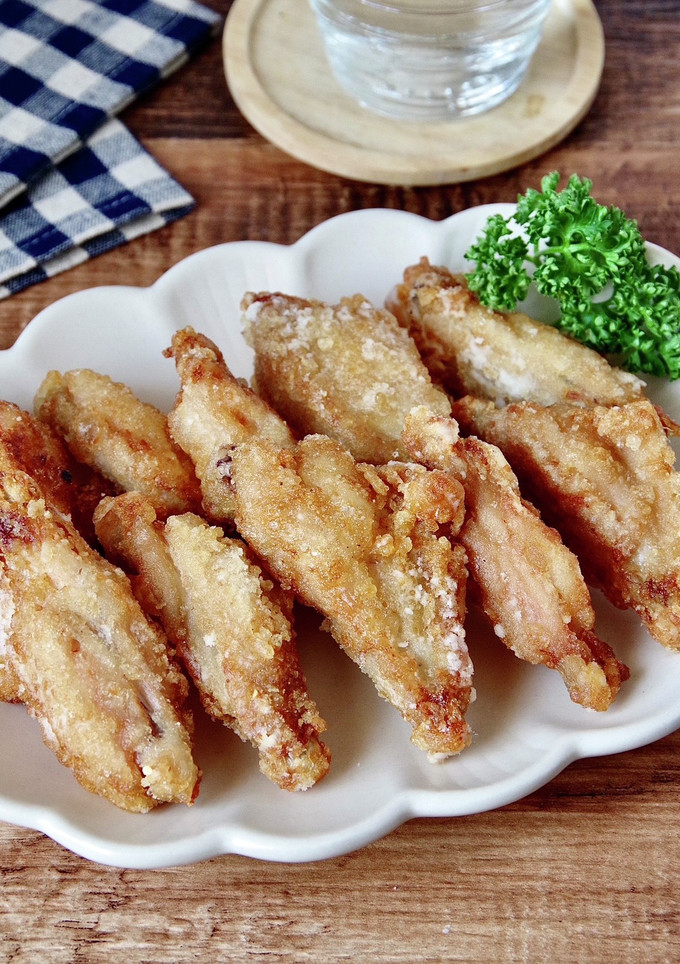 ☆簡単☆手羽中の白だし唐揚げ-レシピのメイン写真