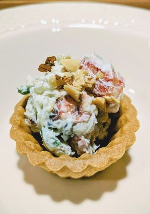 海老のわさびクリームタルト-レシピのメイン写真