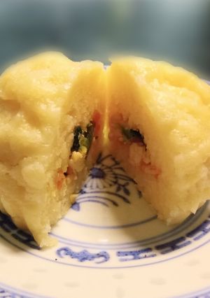 食パン×強力粉 ポリ袋でマントウ・肉まん-レシピのメイン写真